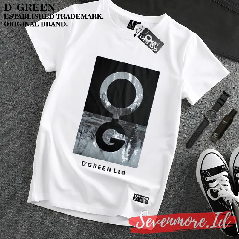 D`GREEN Tshirt Original Pria Wanita Motif SUPERIOR RAW 1978 / Kaos Original cowok / Baju Kaos Ariel Noah terbaru terlaris terbaru/ Kaos distro cowok / kaos pria dewasa /baju distro pria dewasa keren terbaru / Kaos original d green terbaru Bandung Katun 2