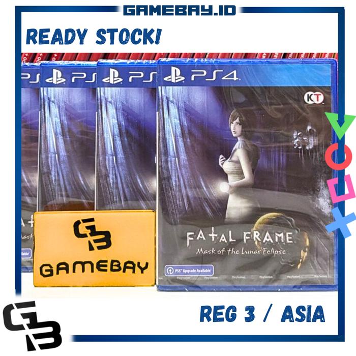 Gambar PS4 Fatal Frame Mask of the Lunar Eclipse dari GameBayID Kota Administrasi Jakarta Barat Tokopedia