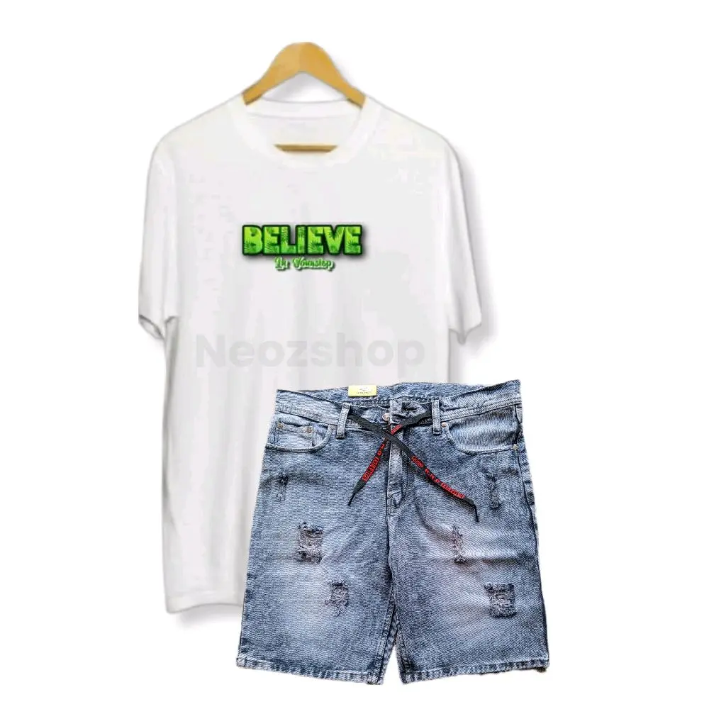 Believe PTH Hijau,Snow Abu