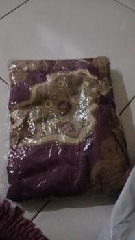 Product Review of Gamis ADIBA bahan rayon premium Jumbo busui by dress FNS from V**i 1