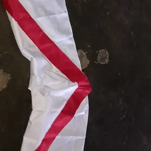 Hasduk/Kacu Pramuka Merah Putih Bahan Katun Halus dan Lembut Untuk Siaga,Penggalang,Penegak,Pembina, dan JUMBO