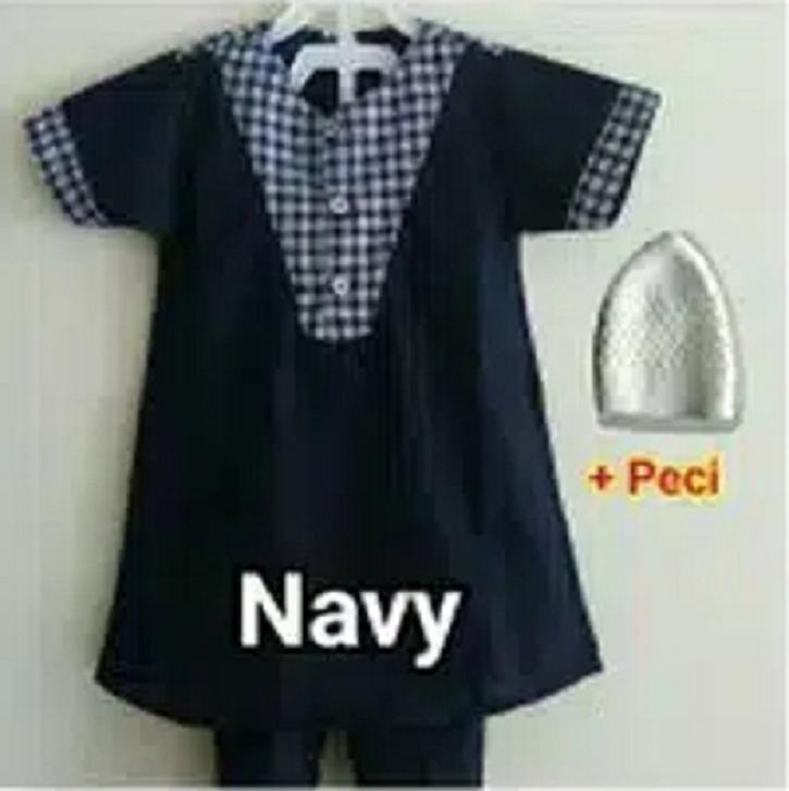 Koko Bayi Turki Baju Anak Muslim Stelan Baju Celana Peci Turky Fashion Muslim Pakaian Muslim Anak 4