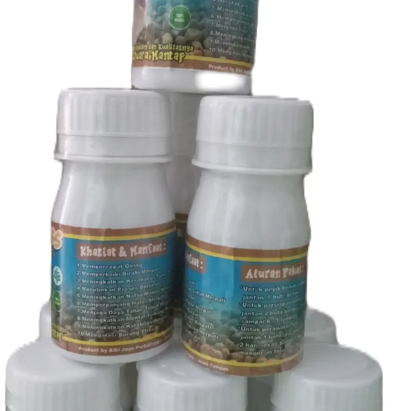 Pil joss 88   merupakan obat herbal untuk merpati supaya sehat dan menambah stamina 8