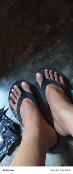 Product Review of ALMIC-Sandal Jepit Gunung Adventure Biokov 2.5 Original Grey Sendal Jepit Outdoor Pria Wanita Karet Hitam from 🇮**🇩 1