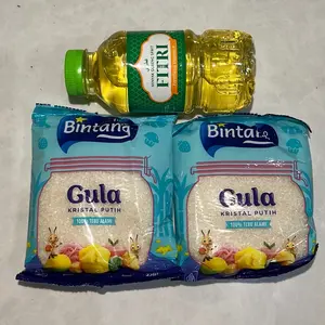 Gula bintang 220 gram isi 2 bks + 1 botol minyak fitri 200ml