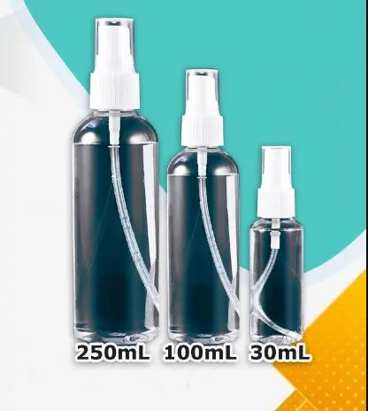 Botol spray/botol bening/botol semprot/botol handsanitizer 4