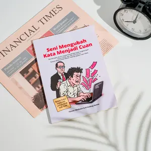 [ Spesial Live ] Buku Seni Mengubah Kata Menjadi Cuan