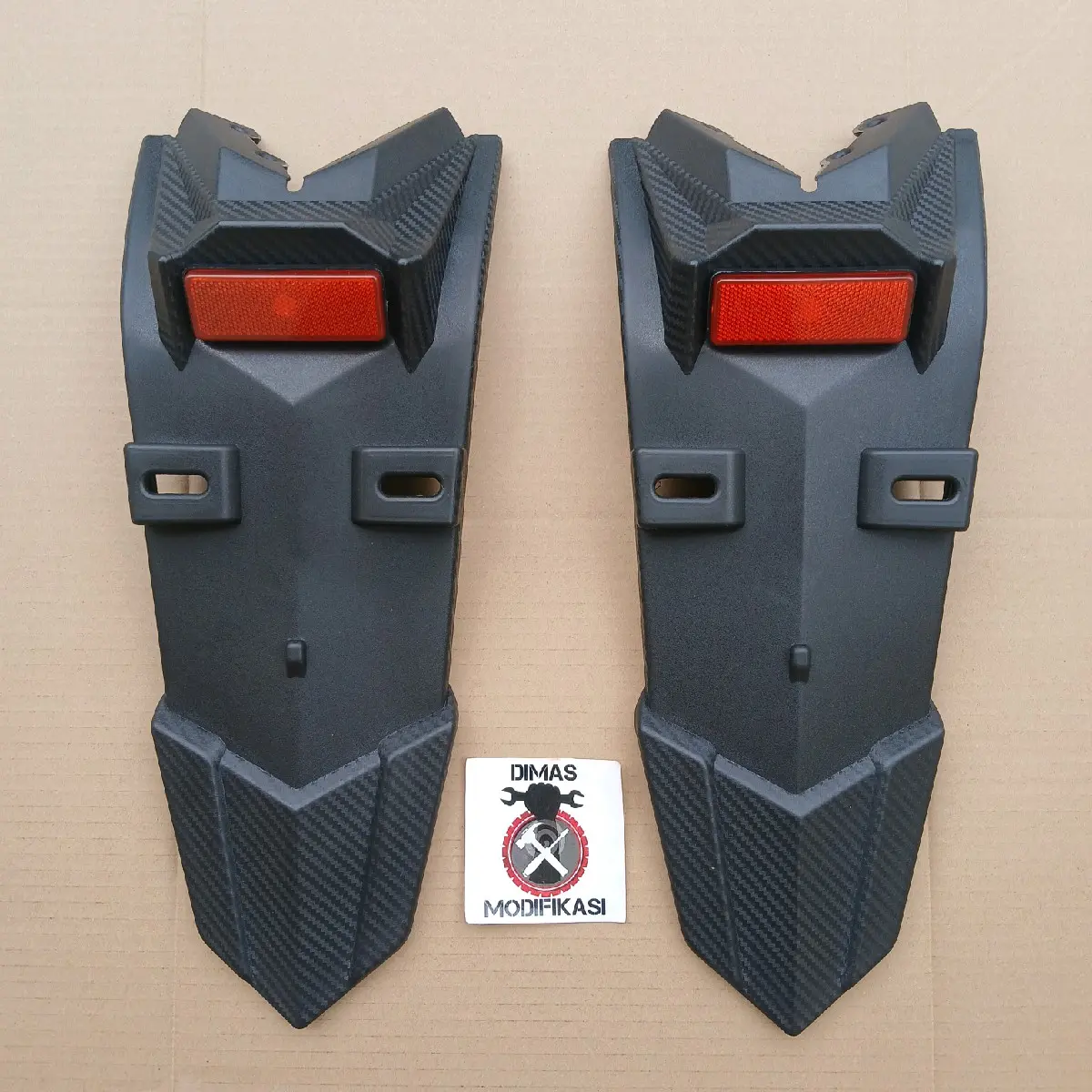 Spakbor Exciter MX King 150 Tipe Turun Bahan Plastik ABS Spakbor Belakang MX King 150 Tipe Turun