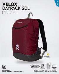 Gambar AVTECH - Tas Ransel Daypack Laptop Harian Sekolah Kerja Travel Bag Lifestyle 20 Liter - VELOX 20 - Abu-abu Muda dari Avtech Adventure Technology Kota Administrasi Jakarta Timur 5 Tokopedia