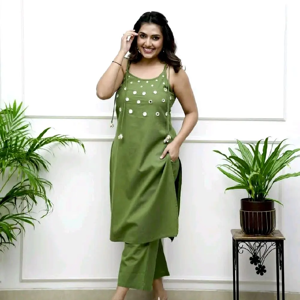 Nihara Green Spag tie 2 pcs suit