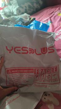 Product Review of [YESPLUS] PY132 Sandal Selop Wanita Flat Jelly Import Fashion Model Tali Rajut Terbaru from u**l 1