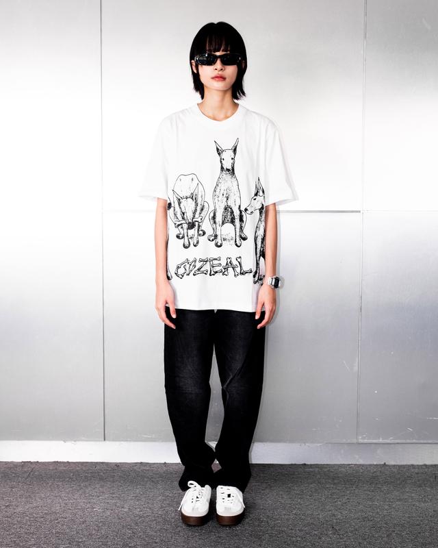 Gozeal | Tees Reguler | Feed Us | Kaos Bermotif | Pria Wanita Unisex | Catun 6