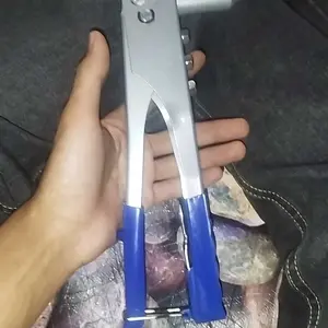 Belter Tang Rivet Ripet Besi Hand Rivet Tembak Paku 9.5 Inch Handle Karet Ukuran 2.4mm 3.2mm 4mm 4.8mm Berkualitas