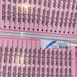 Breezy Filter Lashes Makeup dengan Pinset Presisi dan Lem Gratis untuk Rempelkan Dalam Lima Detik Tanpa Keahlian Bulumata Eye