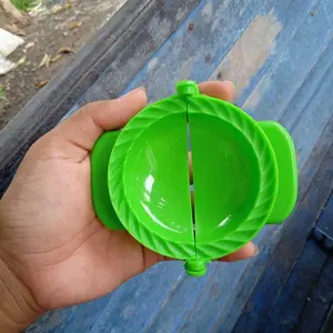 (1 pcs) Cetakan Pastel Pangsit Cireng Dimsum Bahan Plastik