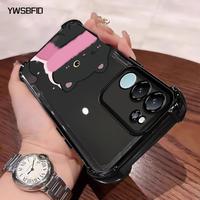 Gambar YWSBFID Casing Hp Untuk VIVO V29 5G V29 Pro 5G Case pola Kucing Berkerudung warna baru galvanized empat sudut anti-drop transparan belakang panel keras ponsel kasus Casing - Gaya1, VIVO V29 5G dari YWSBFID MALL Kab. Tangerang 4 Tokopedia