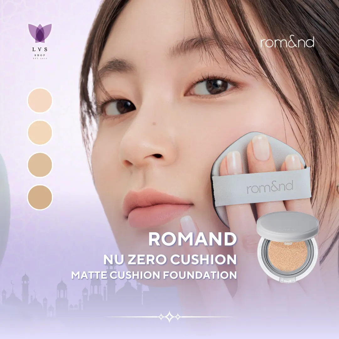 ROMAND Nu Zero Cushion (4 Shades)