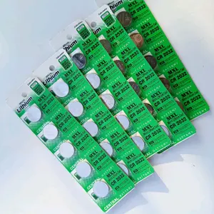 Baterai 1 Lembar Isi 5pcs MXL / MAXELL CR2032 Lithium Cell Battery Remot Jam Tangan kalkulator Keyless Motor Mobil Alat2 Elektronik