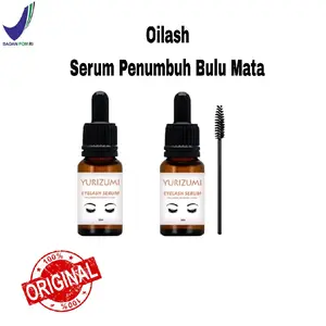 [ISI 2 PCS] SERUM PENUMBUH BULU MATA DAN PENEBAL ALIS 10 ML Oilash Oilash Tetes Eye Kuning