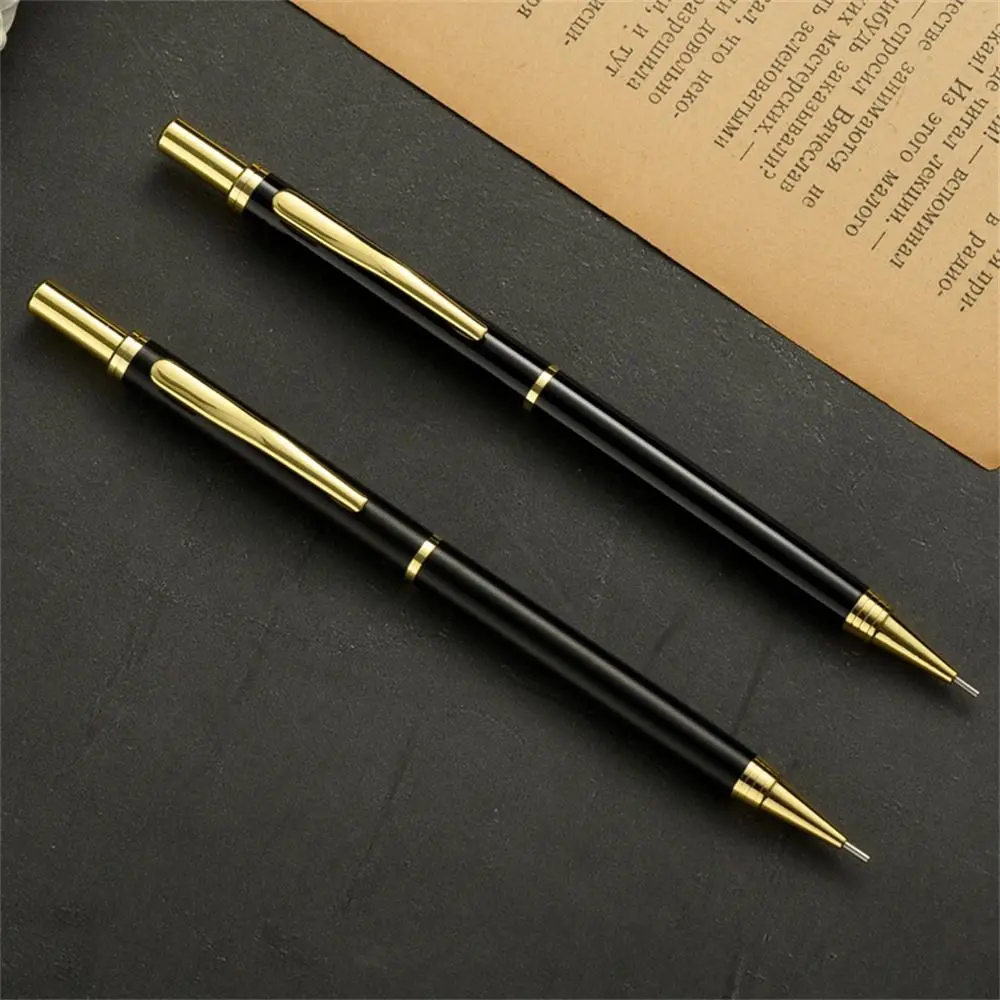 High-end Office 0.5mm Sketch Metal Drawing Propelling Pencil Mechanical Pencil Movable Pencil Automatic Pencils