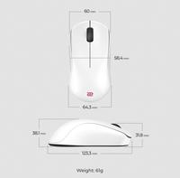 Gambar Zowie U2-DW 4K White Glossy Special Edition Wireless Gaming Mouse dari FRAG GAMING STORE Kota Administrasi Jakarta Utara 2 Tokopedia