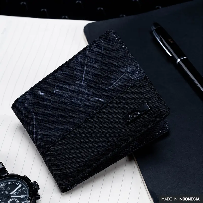 JFR Bakara Wallet - Dompet Pria Bahan Kanvas JP66 3