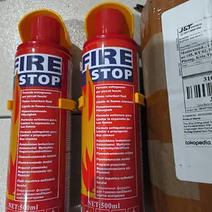 Fire Stop Extinguisher Pemadam Api Portable Mobil 500 ml Aman Lingkungan Non-Corrosive Biodegradable Non-Toxic