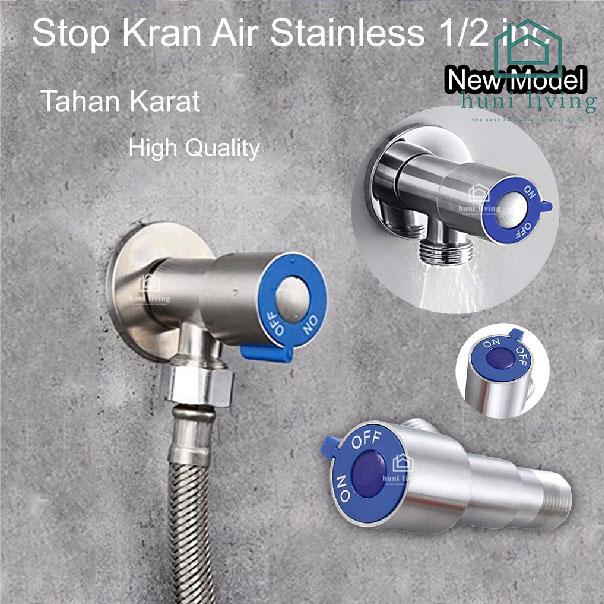 Stop Kran Toilet Keran Shower Bidet Wastafel 0