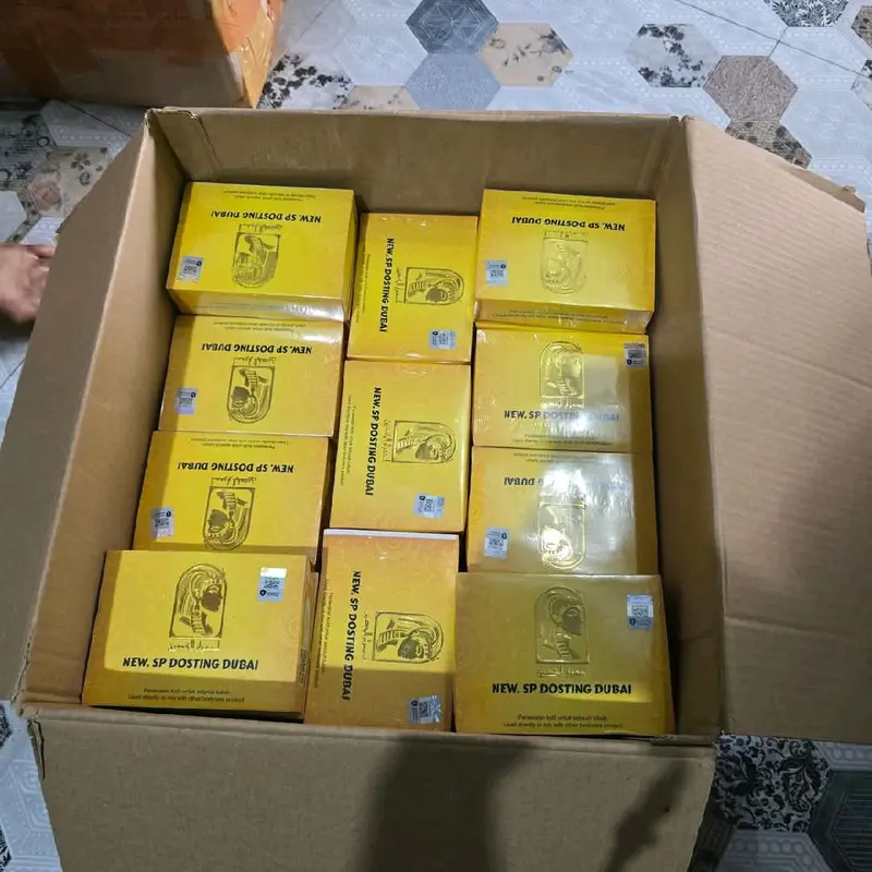 New SP Dosting Dubai Original kemasan terbaru 2024 grosir 3 box 0