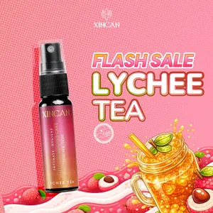 [NEW VARIAN] Xincan Spray Lychee Tea Perlindungan Anti Bacterial Aromatic Hygiene Care Spray - 30ml - Efektif Perawatan Tubuh Pria - Aroma Segar mengurangi Gatal akibat jamur Mencerahkan