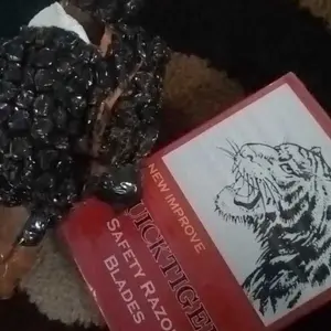 silet tiger quik isi 100pcs dalam 1pak