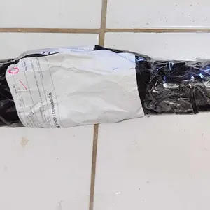 Knife Pisau Dapur Bahan Stainless Pegangan Karet Panjang 19 Cm CX-087 hitam merah kitchenware