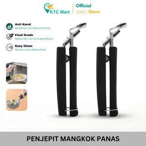 Penjepit Mangkok panas MURAH / Jepitan Piring / Gagang Penjepit Panci
