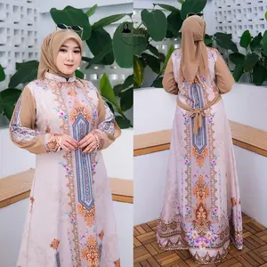 MUSTIKA.GAMIS - Ghaniya Dress Gamis Baby Serena Wudhu Friendly Model Elegan