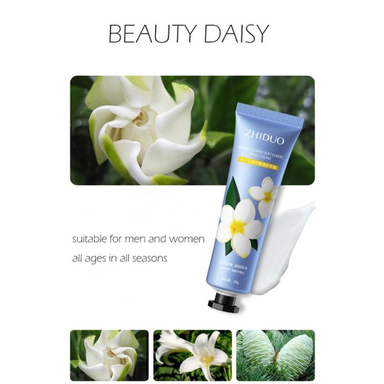 Krim Lotion Tangan ZHIDUO Hand Cream Pelembut Pelembab Kulit Wangi Buah Bunga BE007 7