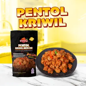 1 PACK PENTOL KRIWIL MERCON ISI 15 BIJI BOLOSEGO PEDAS