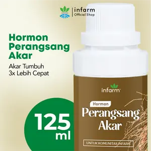 INFARM - Nutrisi Akar 125ml Hormon Perangsang Akar Cepat untuk Stek & Cangkok Vitamin Tanaman Lebih Mudah dan Cepat Booster Akar Mudah Tumbuh Boost Tanaman Regrow