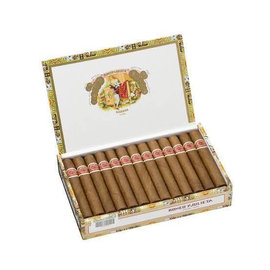 ROMEO Y JULIETA REGALIAS DE LONDRES ( ISI 25 STK )