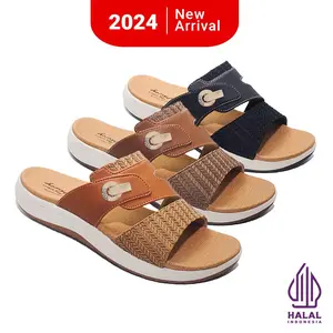 Homyped Jasmine Luna N42 Slip Wanita Model Terbaru flat nyaman kuat