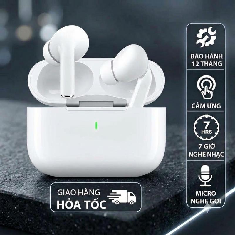 [ BICHTRAM deal 1k] Tai Nghe Bluetooth EPO1 Bản Nâng Cấp Hỗ Trợ Mọi Dòng Máy Bảo Hành 12 Tháng, Chống Ồn Chủ Động tai nghe Nhét Tai