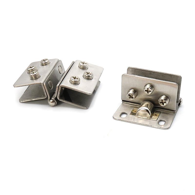 Engsel Jepit Kaca ke Kaca Stainless Steel untuk Pintu Etalase Toko dan Lemari Kaca Kabinet Anti Karat Tahan Beban Berat Mudah Dipasang Kualitas Premium Ready Stock COD Cepat Kirim Garansi Produk Original Engsel Jepit Kaca ke Kaca Stainless Steel untuk Pintu Etalase Toko dan Lemari Kaca Kabinet Anti Karat Tahan Beban Berat Mudah Dipasang Kualitas Premium Ready Stock COD Cepat Kirim Garansi Produk Original