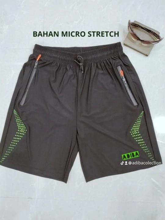 Product Introduction of Celana Pendek Olahraga Running Unisex bahan Micro Stretch Sport santai parasut 4