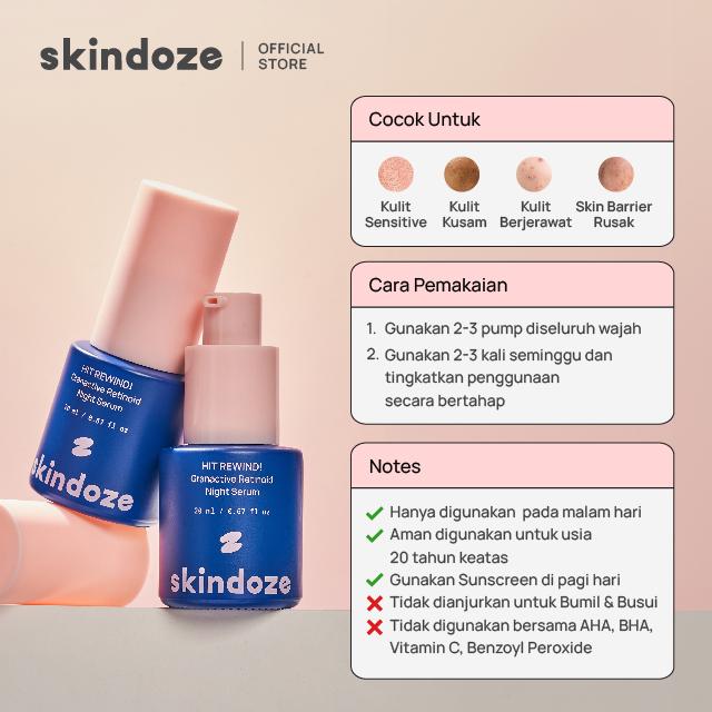 [CEO's PICKS] SKINDOZE Hit Rewind! Granactive Retinoid Retinol Serum 3
