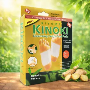 Foot Patch KOYOK KINOKI GOLD – Masker Kaki Herbal Premium dalam Box