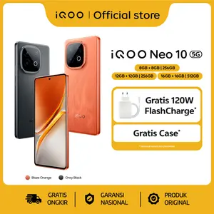 vivo iQOO Neo 10, 1st Snapdragon 8s Gen 4 + Q1 (Dual Chipset), 7K VC Cooling System, 7000 mAH + 120 watt, 144Hz AMOLED, 50MP Sony IMX OIS + 8MP wide Angle
