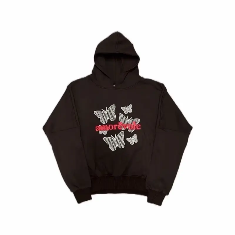 Hoodie AMOREVOLE.THY - Fly ROMANTIC 2
