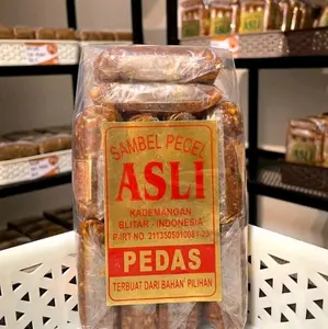 Sambel Pecel Asli 425gr Khas Blitar