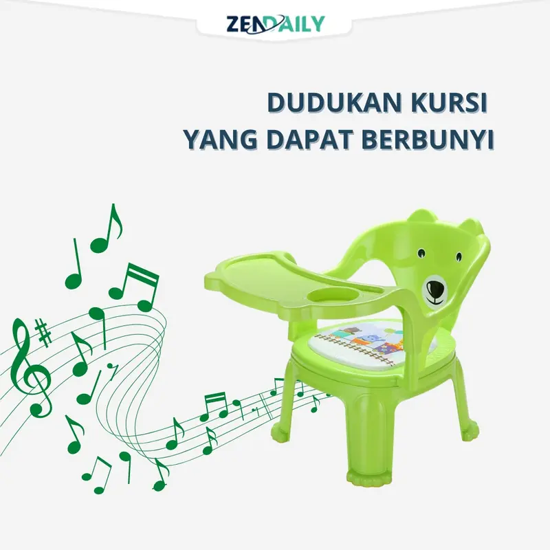 ZENDAILY Kursi Makan Anak Children's Dining Chair Kursi Bayi Kursi Anak 3