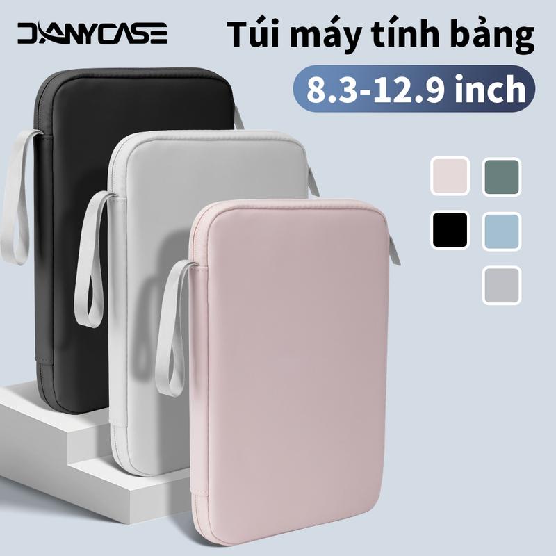 Túi Đựng Máy Tính Bảng Chống Sốc Nhiều Ngăn Kích Thước 7.9-12.9 inch cho iPad Pro 11 2021 IPad Air 5 2022 11th Gen A16 2025 iPad Air 11 M3 2025 cho iPad Samsung Xiaomi Huawei Tablet Infinix XPad Redmi Pad Túi đựng chống sốc Phụ Kiện