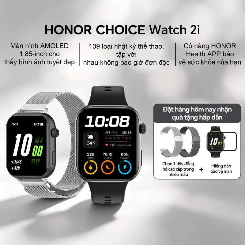 【HONOR MALL】Đồng hồ thông minh | HONOR Watch2i | 109 chế độ thể thao | Theo dõi sức khỏe toàn diện | Thời lượng pin lên đến 14 ngày | Chống nước 1 ATM, IP68 | Tương thích hệ điều hành Android và iOS | Người quản lý đồng hành tận tâm của bạn | BigBuy360 - bigbuy360.vn 【HONOR MALL】Đồng hồ thông minh | HONOR Watch2i | 109 chế độ thể thao | Theo dõi sức khỏe toàn diện | Thời lượng pin lên đến 14 ngày | Chống nước 1 ATM, IP68 | Tương thích hệ điều hành Android và iOS | Người quản lý đồng hành tận tâm của bạn | BigBuy360 - bigbuy360.vn